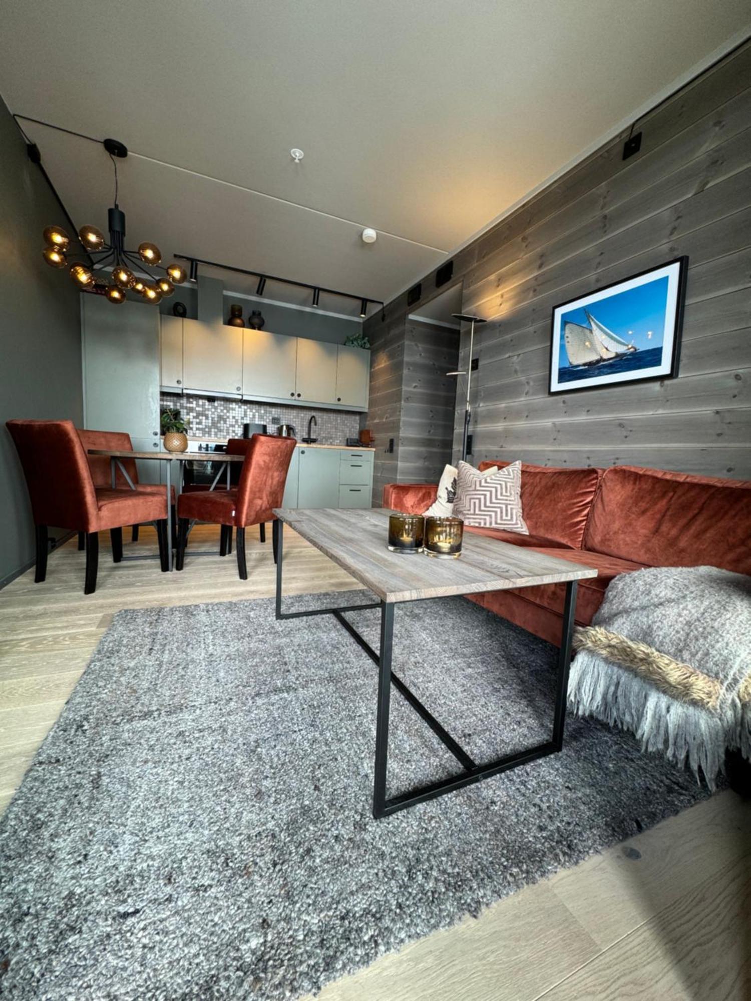 Riddergaardens Panorama Apartment Beitostolen Екстериор снимка